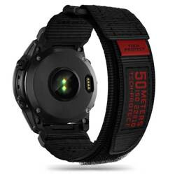 Pasek Tech-Protect Scout Do Garmin Fenix 5/6/6 Pro/7 Black