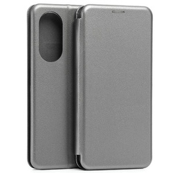Etui Beline Book Magnetic Do Oppo A98 Stalowy