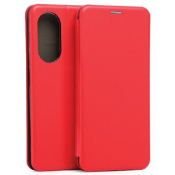 Etui Beline Book Magnetic Do Oppo A98 Czerwony