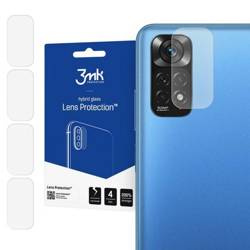 Szkło Hybrydowe Na Aparat 3MK Lens Protection Do Xiaomi Redmi Note 11 4G 4Szt