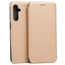 Etui Beline Book Magnetic Do Samsung M34 5G M346 Złoty