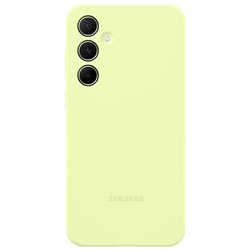 Etui Samsung Silicone Cover Do Galaxy A55 5G Limonka/Lime