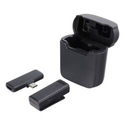 Mikrofon Bezprzewodowy Krawatowy Dla Typ C Z Etui Ładującym