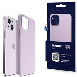 Etui 3MK Hardy Case Do iPhone 14 Plus 6,7" Fioletowy MagSafe