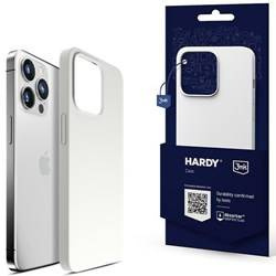 Etui 3MK Hardy Case Do iPhone 14 Pro Max 6,7" Biały/MagSafe