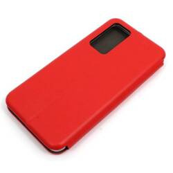 Etui Beline Book Magnetic Do Huawei P40 Czerwony