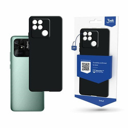 Etui 3MK Matt Case Black Do Xiaomi Redmi 10C
