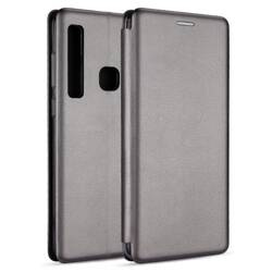 Etui Beline Book Magnetic Do iPhone 11 Pro Max Stalowy