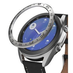 Nakładka Ringke Bezel Styling Do Galaxy Watch 3 (41mm) Stainless Silver