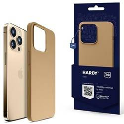 Etui 3MK Hardy Case Do iPhone 14 Pro Max 6,7" Złoty/MagSafe