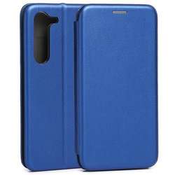Etui Beline Book Magnetic Do Samsung S23+ S916 Niebieski