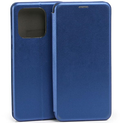 Etui Beline Book Magnetic Do Xiaomi 12C Niebieski