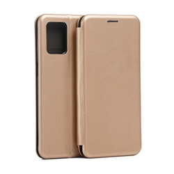 Etui Beline Book Magnetic Do Moto G73 5G Złoty