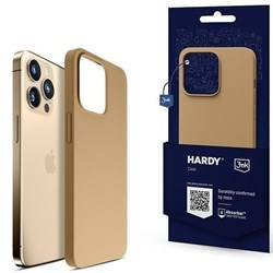 Etui 3MK Hardy Case Do iPhone 13 Pro Max 6,7" Złoty/MagSafe