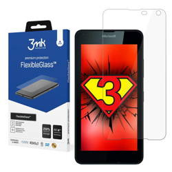 Szkło Hybrydowe 3MK FlexibleGlass Do Microsoft Lumia 650